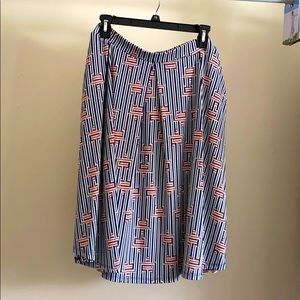 LuLaRoe Americana Madison Skirt